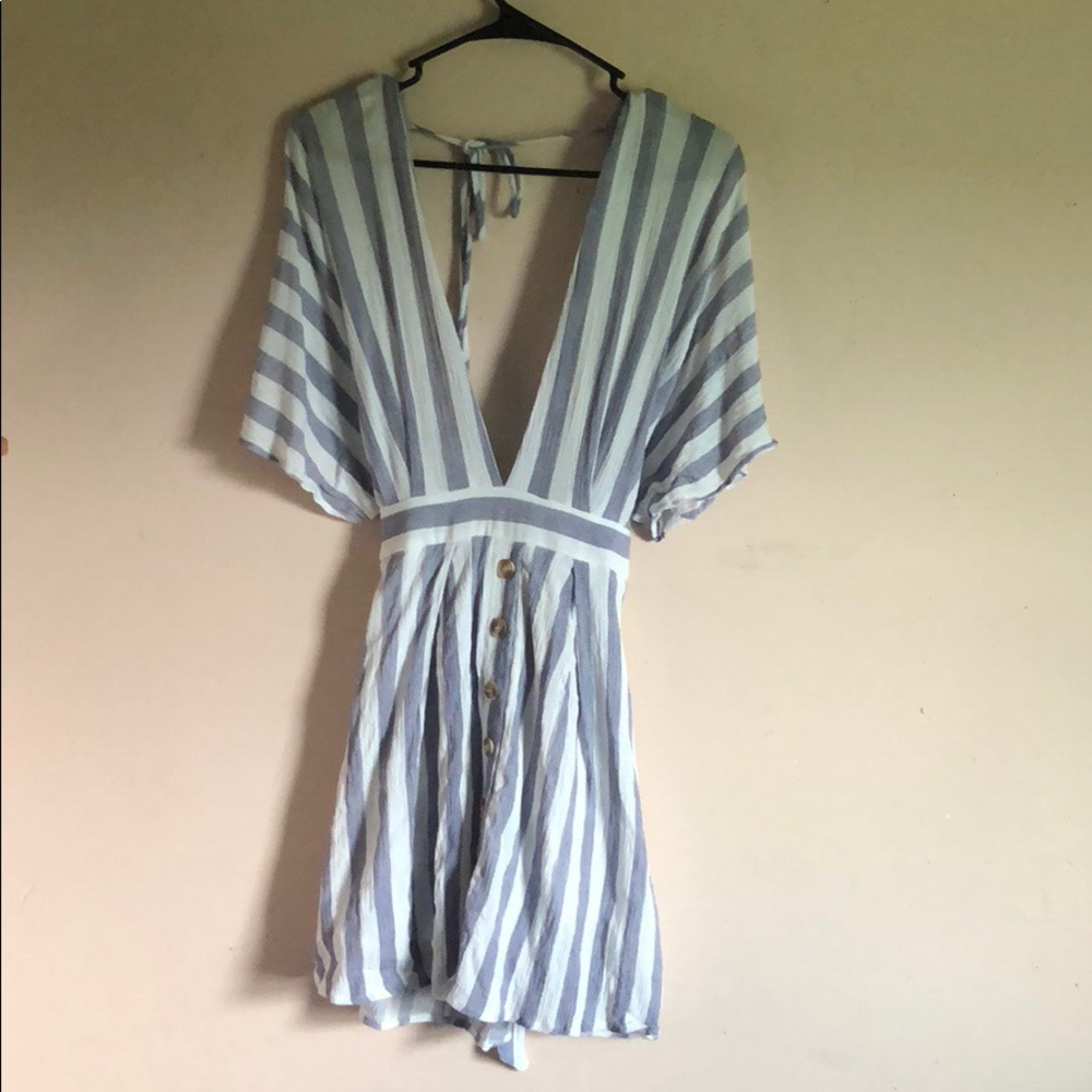 Striped dress